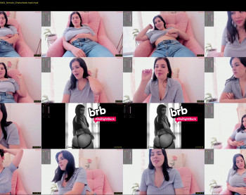 erotic_boobs — 120 minute Chaturbate female cam show recording, 720p, Sep 6, 2023
