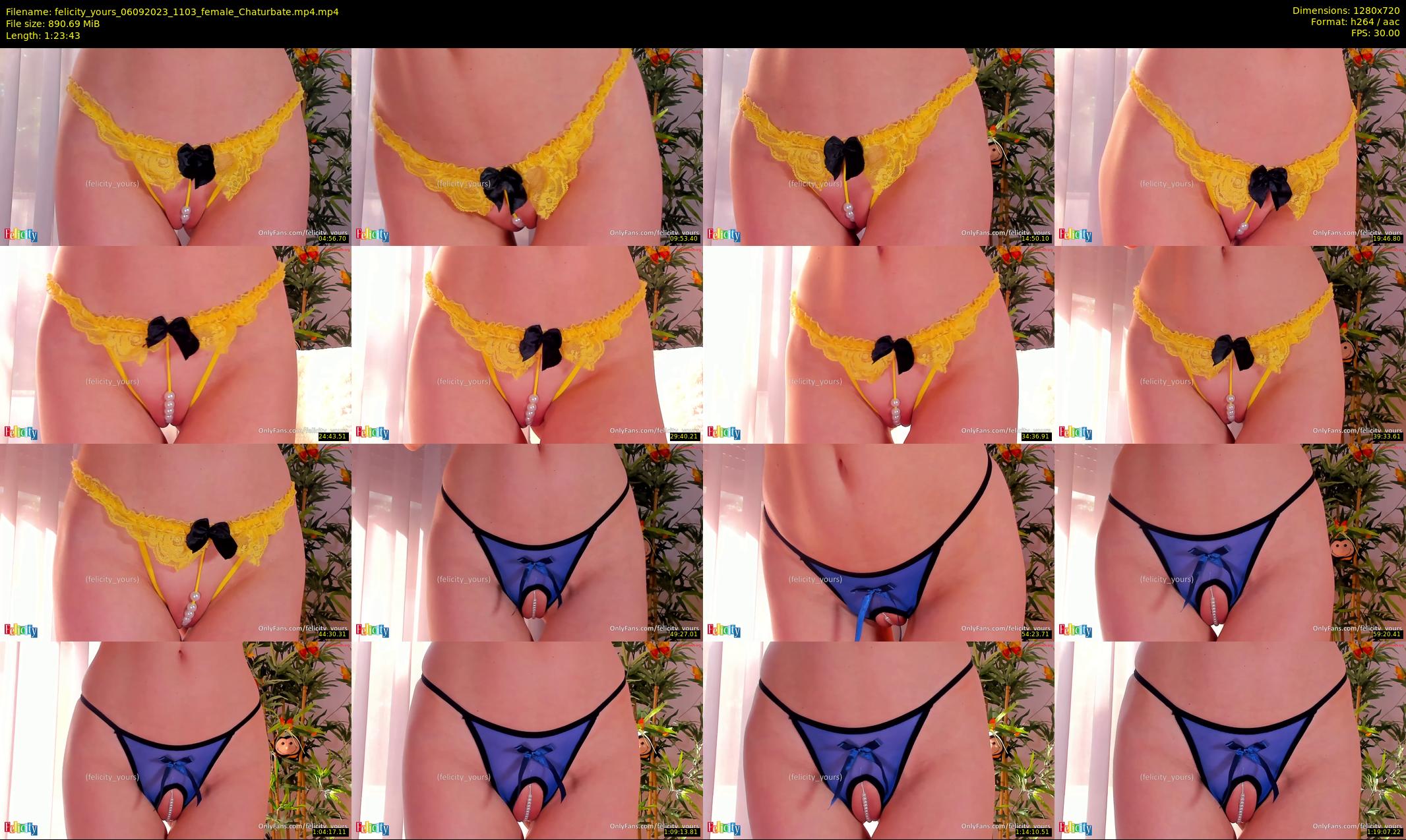 felicity_yours — 84 minute Chaturbate female cam show recording, 720p, Sep 6, 2023