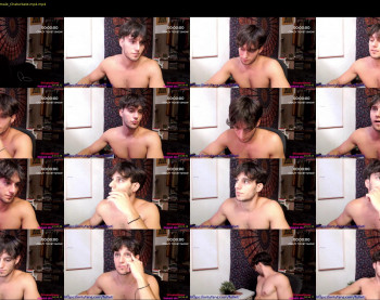 folleti7 — 45 minute Chaturbate male cam show recording, 720p, Sep 6, 2023