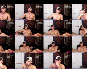 folleti7 — 50 minute Chaturbate male cam show recording, 720p, Sep 6, 2023