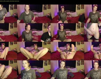 foxymalloryknoxy69 — 11 minute Chaturbate couple cam show recording, 720p, Sep 6, 2023