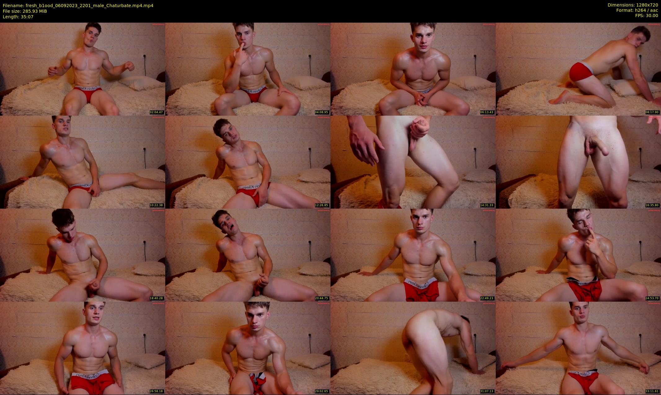 fresh_b1ood — 36 minute Chaturbate male cam show recording, 720p, Sep 6, 2023