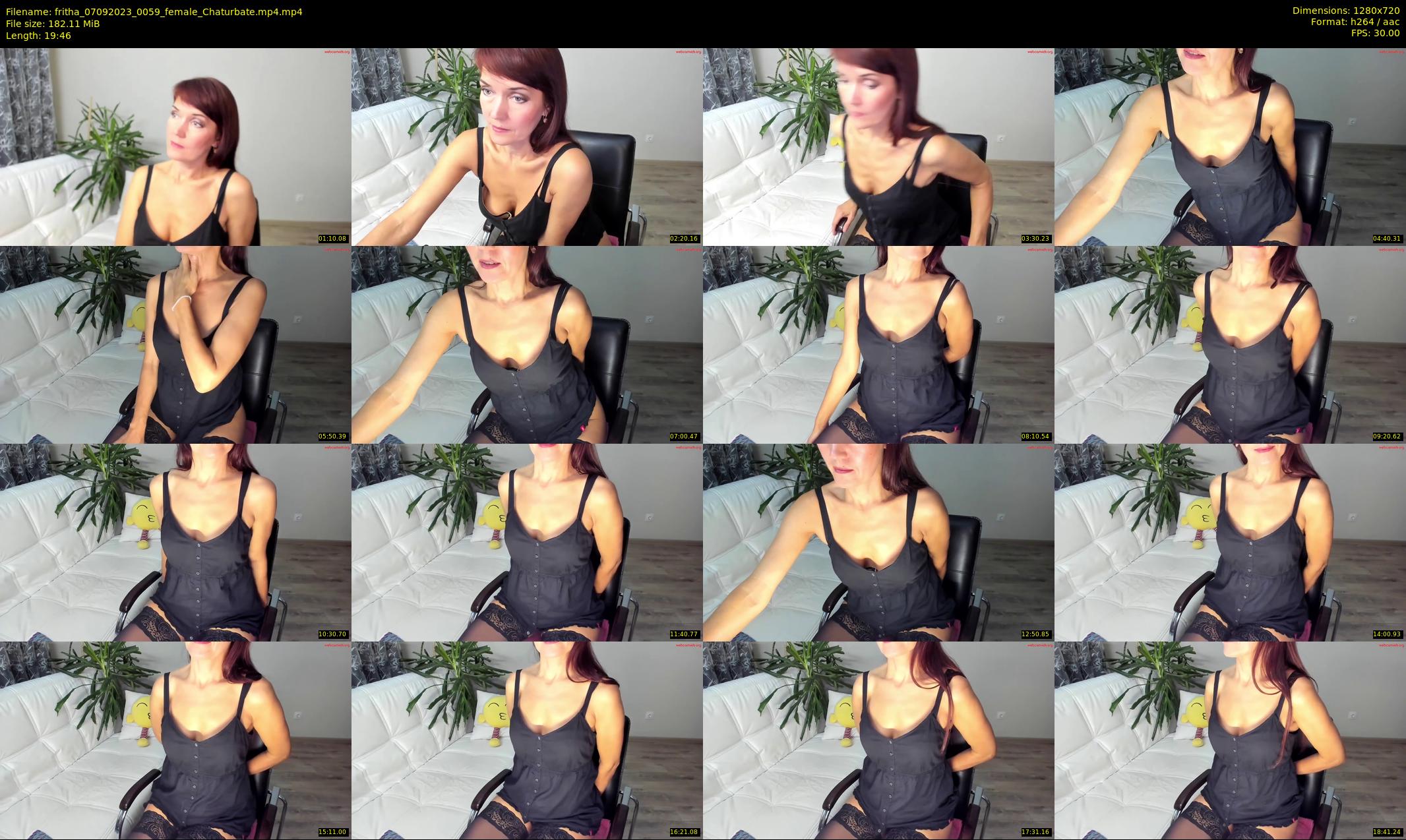 fritha — 20 minute Chaturbate female cam show recording, 720p, Sep 7, 2023