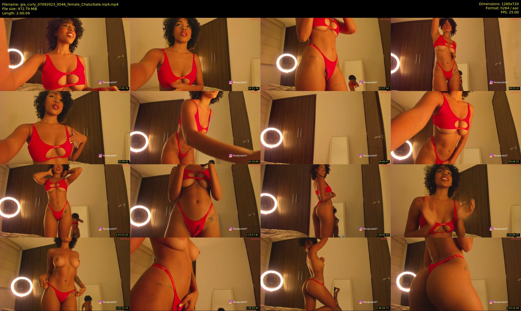 gia_curly — 121 minute Chaturbate female cam show recording, 720p, Sep 7, 2023