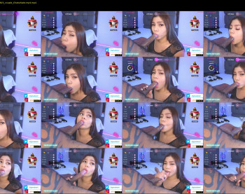 gina_akemi — 14 minute Chaturbate couple cam show recording, 720p, Sep 6, 2023