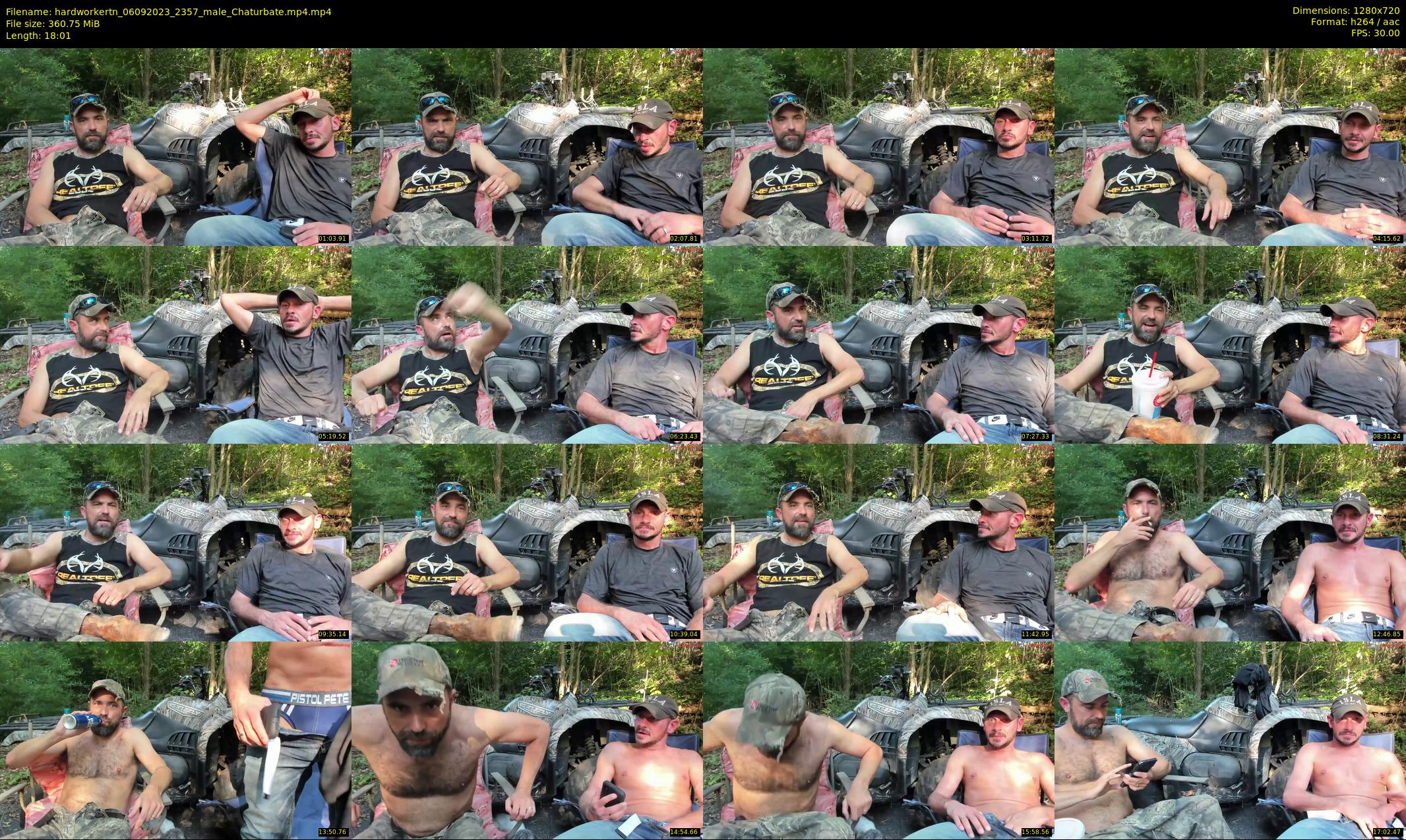 hardworkertn — 19 minute Chaturbate male cam show recording, 720p, Sep 6, 2023