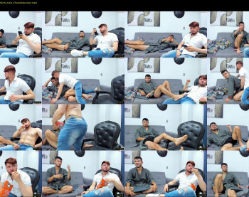 heteros_men — 121 minute Chaturbate male cam show recording, 720p, Sep 7, 2023