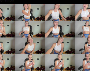 hi_cut_cutie — 7 minute Chaturbate female cam show recording, 720p, Sep 6, 2023