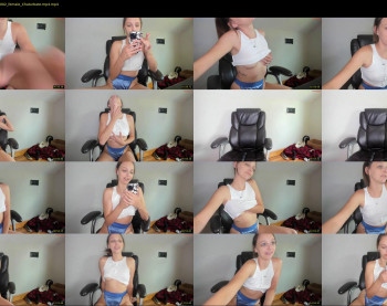 hi_cut_cutie — 17 minute Chaturbate female cam show recording, 720p, Sep 6, 2023