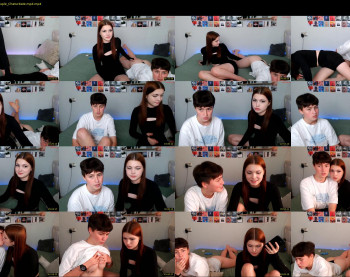 hizgi — 56 minute Chaturbate couple cam show recording, 720p, Sep 6, 2023