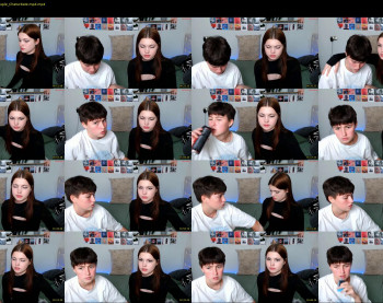 hizgi — 4 minute Chaturbate couple cam show recording, 720p, Sep 6, 2023