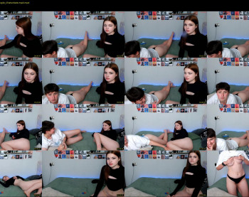 hizgi — 12 minute Chaturbate couple cam show recording, 720p, Sep 6, 2023