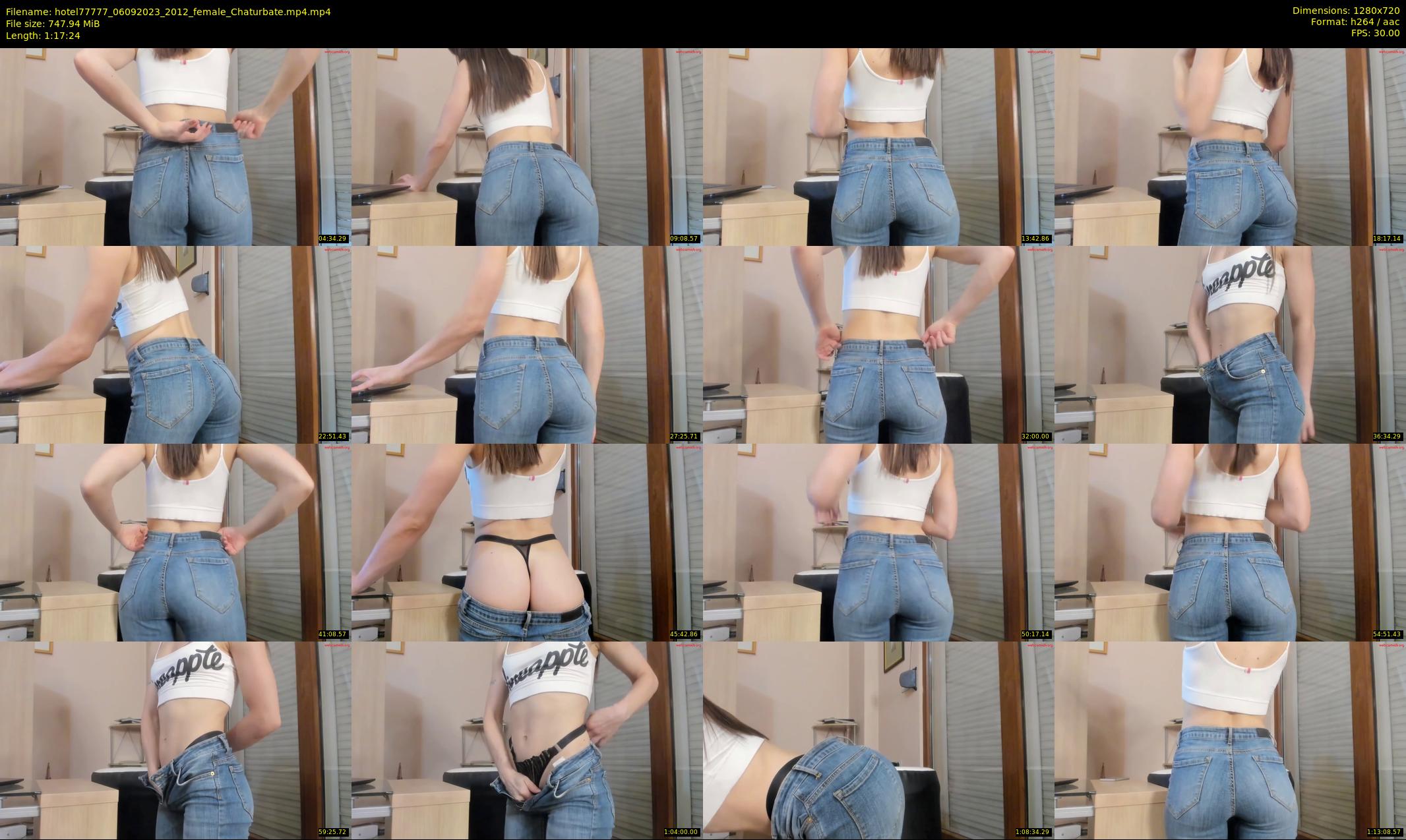 hotel77777 — 78 minute Chaturbate female cam show recording, 720p, Sep 6, 2023