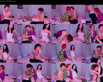 indulgencex — 121 minute Chaturbate couple cam show recording, 720p, Sep 6, 2023