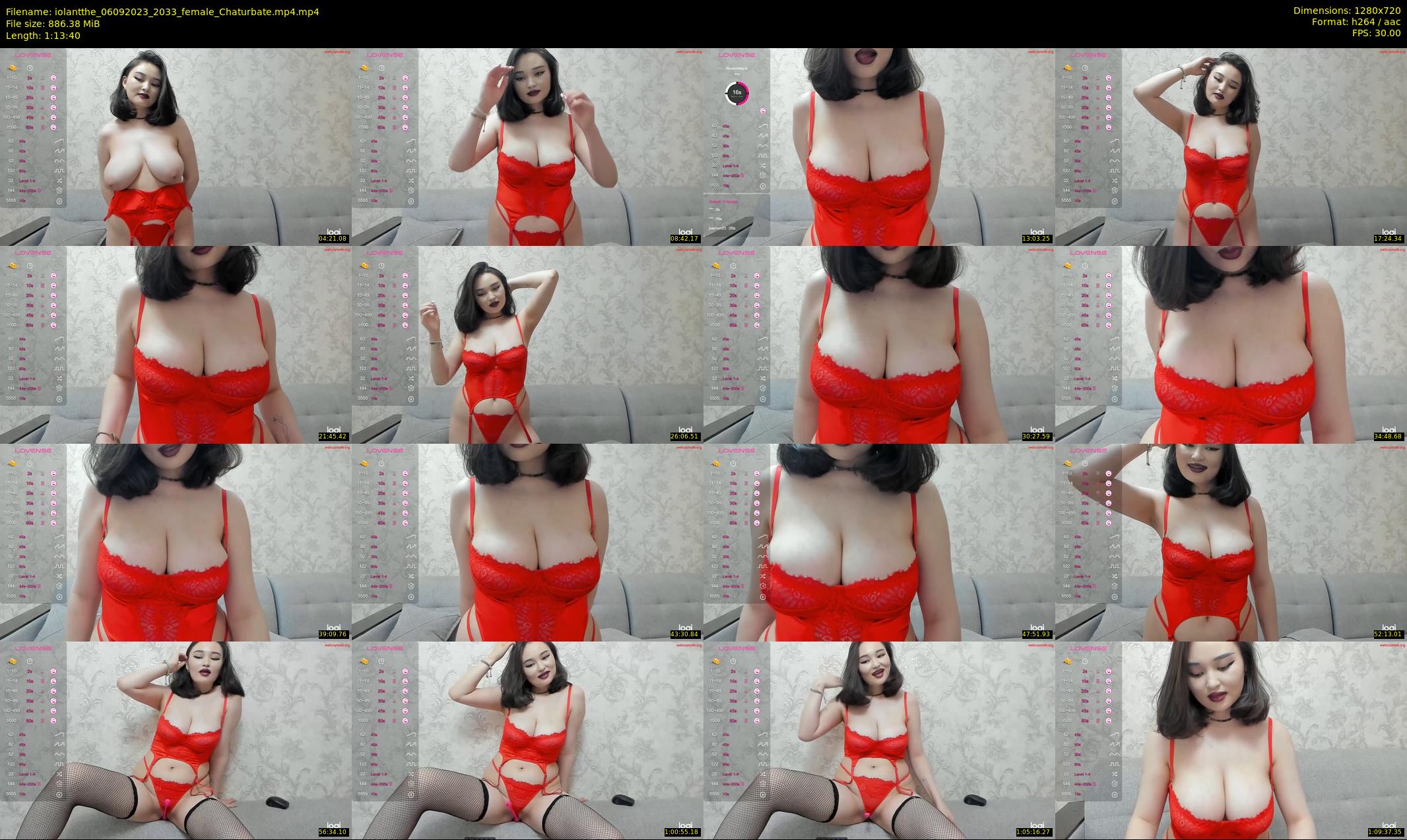 iolantthe — 74 minute Chaturbate female cam show recording, 720p, Sep 6, 2023