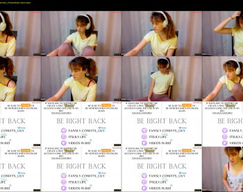its_lily — 55 minute Chaturbate female cam show recording, 480p, Sep 6, 2023