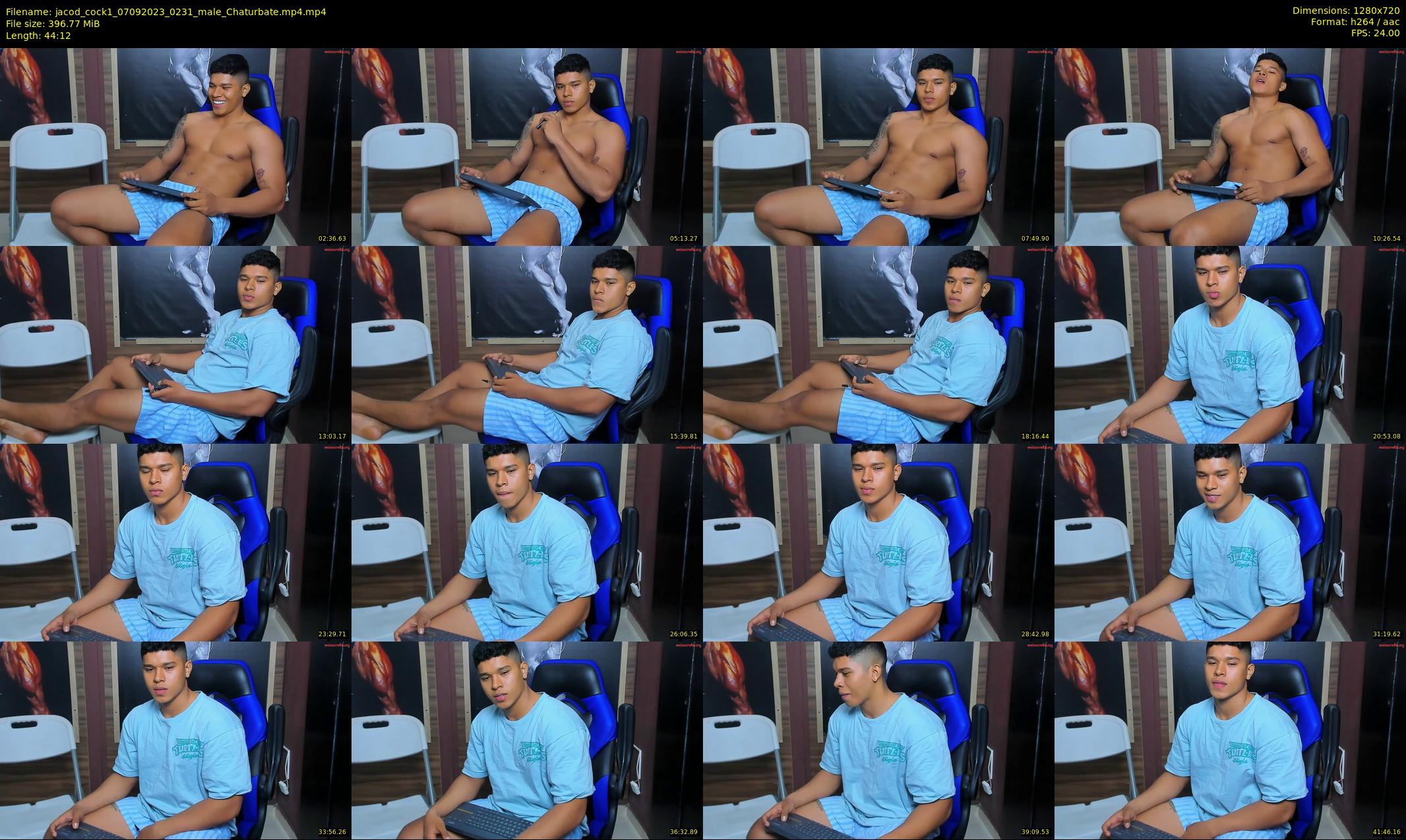 jacod_cock1 — 45 minute Chaturbate male cam show recording, 720p, Sep 7, 2023