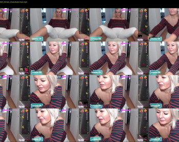 jaqueline88 — 6 minute Chaturbate female cam show recording, 720p, Sep 6, 2023