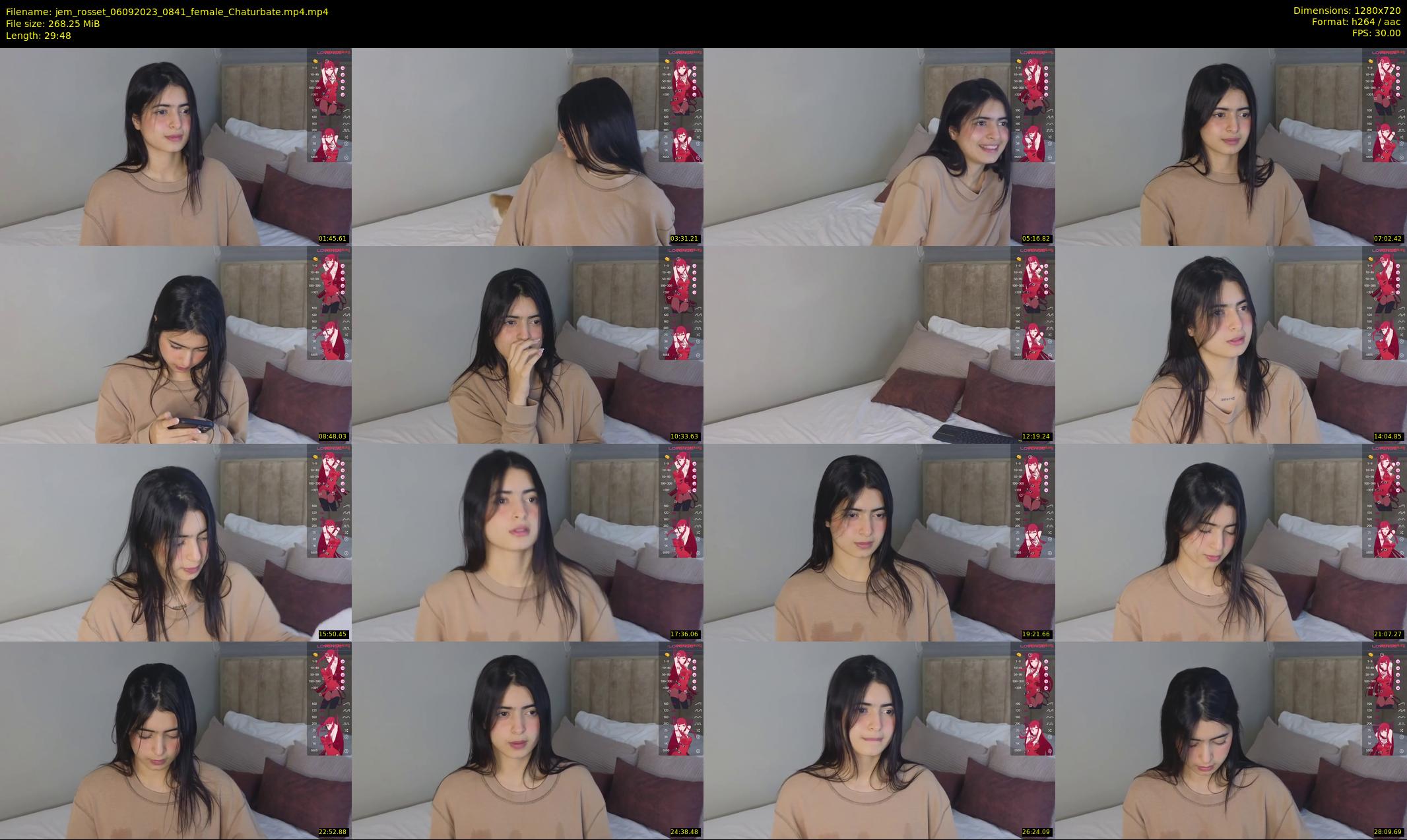 jem_rosset — 30 minute Chaturbate female cam show recording, 720p, Sep 6, 2023