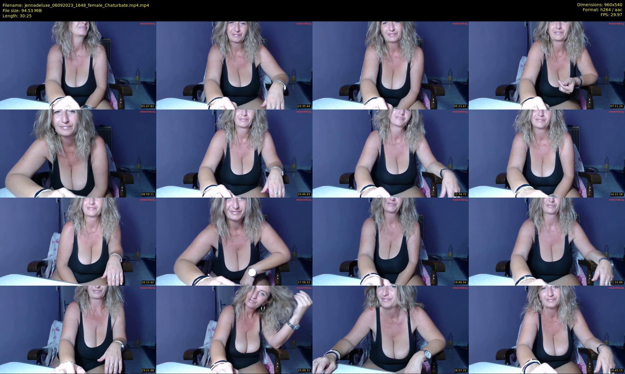 jennadeluxe — 31 minute Chaturbate female cam show recording, 480p, Sep 6, 2023