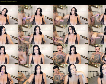jordanamama — 8 minute Chaturbate couple cam show recording, 720p, Sep 6, 2023