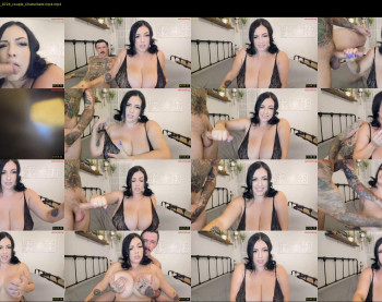 jordanamama — 58 minute Chaturbate couple cam show recording, 480p, Sep 6, 2023