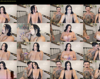 jordanamama — 28 minute Chaturbate couple cam show recording, 480p, Sep 6, 2023