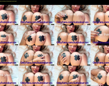 kateskurves — 8 minute Chaturbate female cam show recording, 720p, Sep 6, 2023