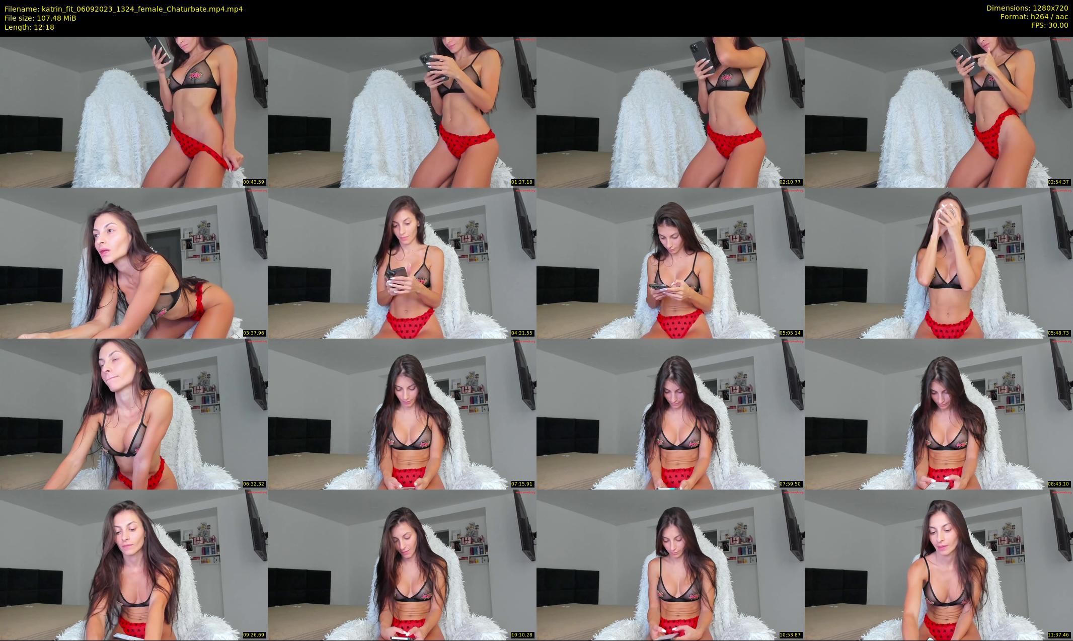 katrin_fit — 13 minute Chaturbate female cam show recording, 720p, Sep 6, 2023