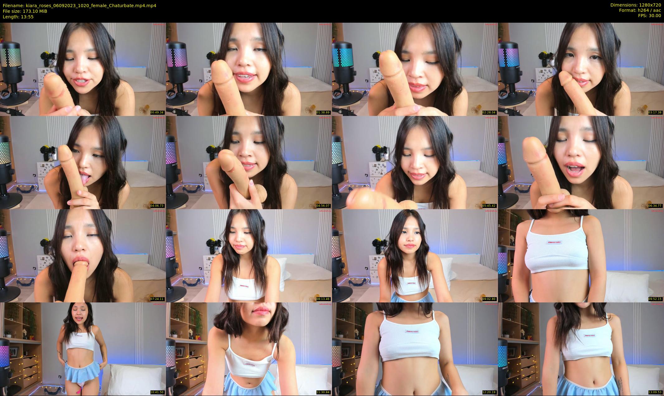 kiara_roses — 14 minute Chaturbate female cam show recording, 720p, Sep 6, 2023