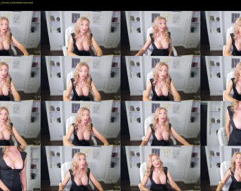 ladyleea — 22 minute Chaturbate female cam show recording, 720p, Sep 6, 2023