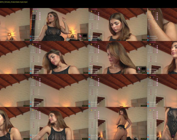 laura_roldan — 121 minute Chaturbate female cam show recording, 720p, Sep 6, 2023