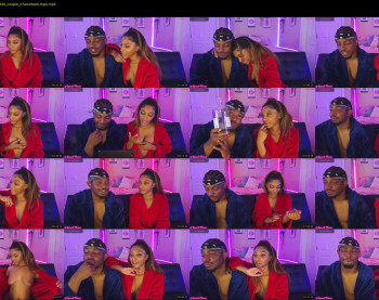 lavahmoon — 12 minute Chaturbate couple cam show recording, 720p, Sep 6, 2023