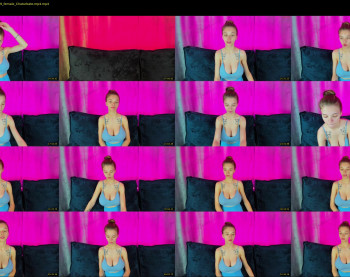 lesya_flin — 60 minute Chaturbate female cam show recording, 720p, Sep 6, 2023