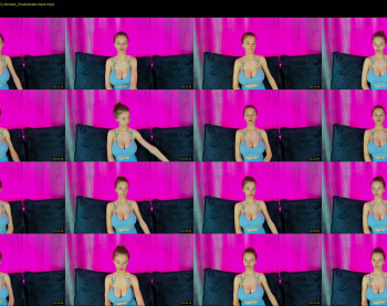 lesya_flin — 4 minute Chaturbate female cam show recording, 720p, Sep 6, 2023