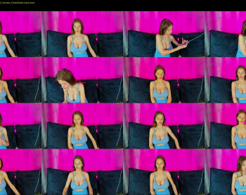 lesya_flin — 20 minute Chaturbate female cam show recording, 720p, Sep 6, 2023