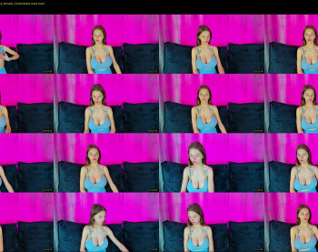 lesya_flin — 20 minute Chaturbate female cam show recording, 720p, Sep 7, 2023