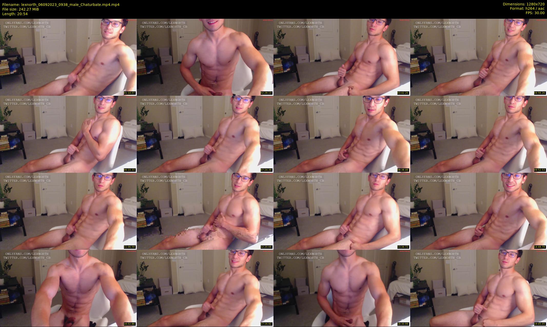lexnorth — 21 minute Chaturbate male cam show recording, 720p, Sep 6, 2023