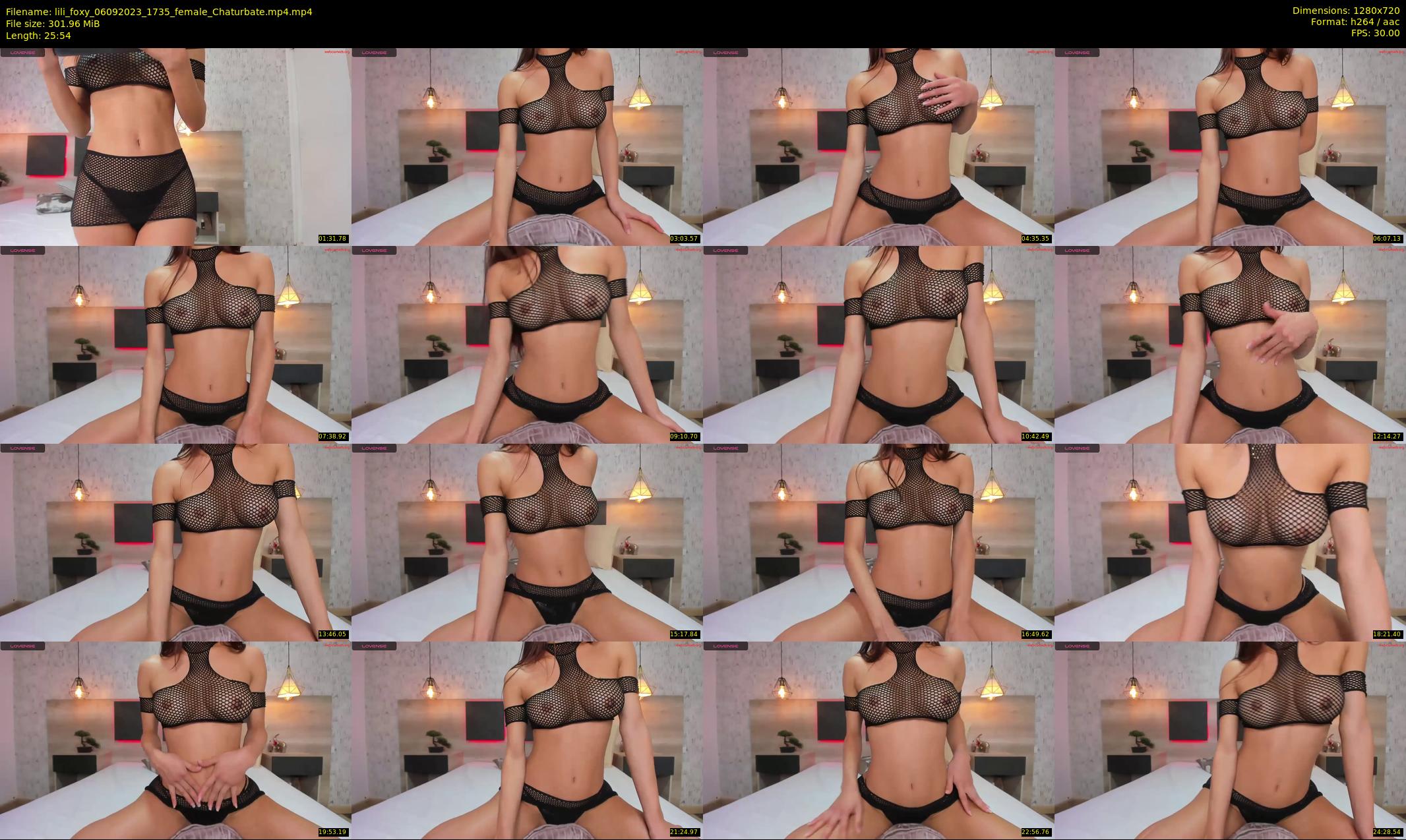 lili_foxy — 26 minute Chaturbate female cam show recording, 720p, Sep 6, 2023