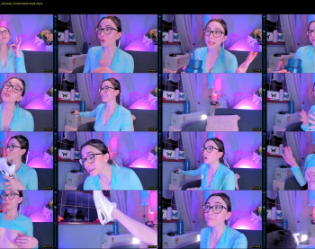littlee33 — 9 minute Chaturbate female cam show recording, 720p, Sep 6, 2023