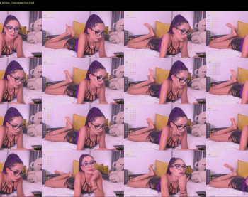 lucifera1 — 4 minute Chaturbate female cam show recording, 720p, Sep 6, 2023