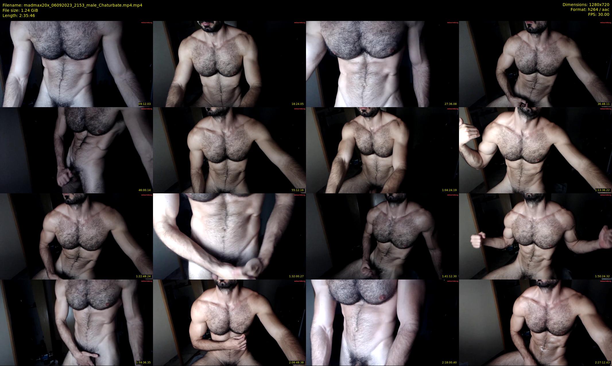 madmax20x — 156 minute Chaturbate male cam show recording, 720p, Sep 6, 2023