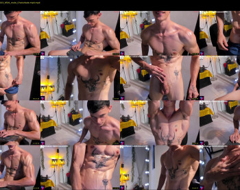 metatron_muscle — 22 minute Chaturbate male cam show recording, 720p, Sep 7, 2023