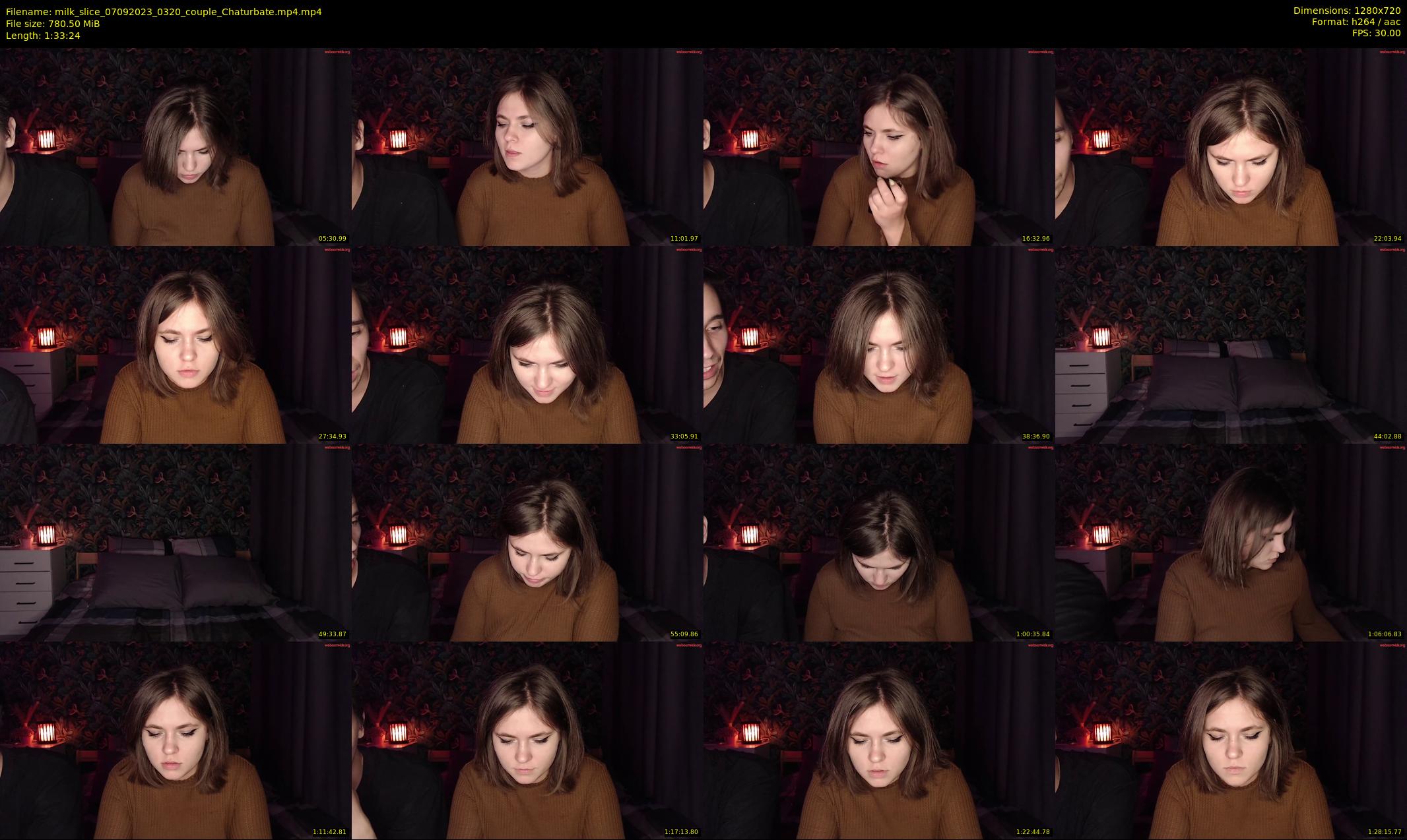 milk_slice — 94 minute Chaturbate couple cam show recording, 720p, Sep 7, 2023