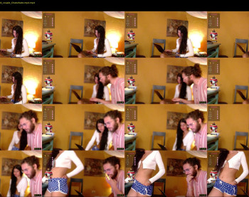 minikunis — 9 minute Chaturbate couple cam show recording, 720p, Sep 7, 2023