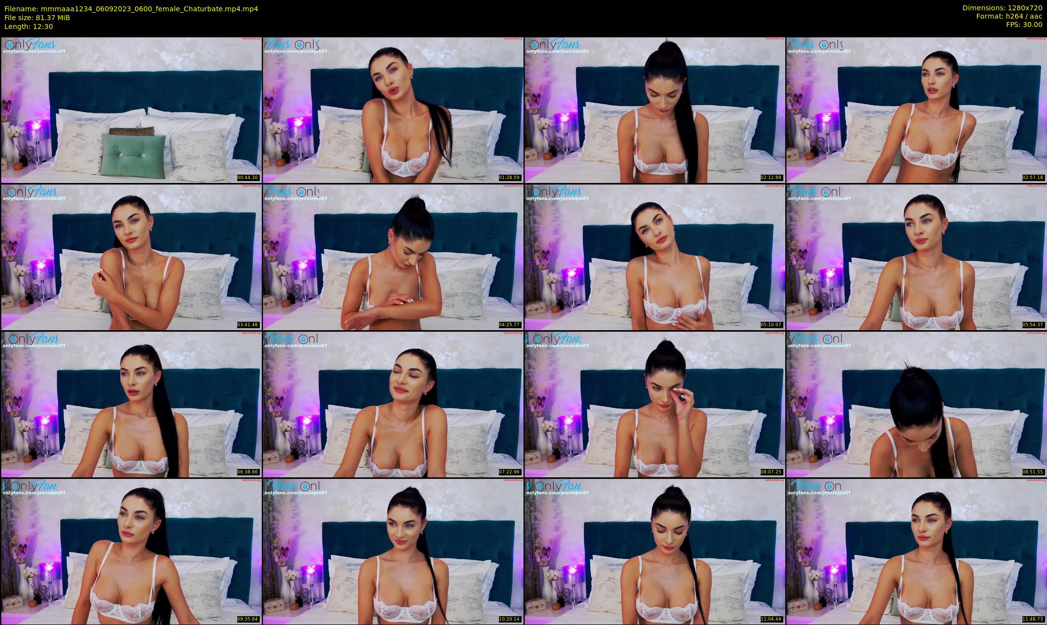 mmmaaa1234 — 13 minute Chaturbate female cam show recording, 720p, Sep 6, 2023