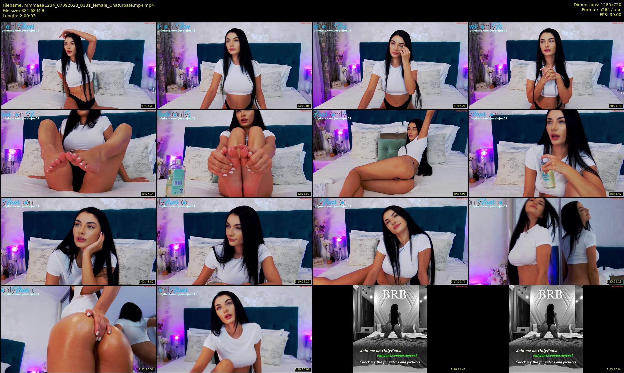 mmmaaa1234 — 121 minute Chaturbate female cam show recording, 720p, Sep 7, 2023