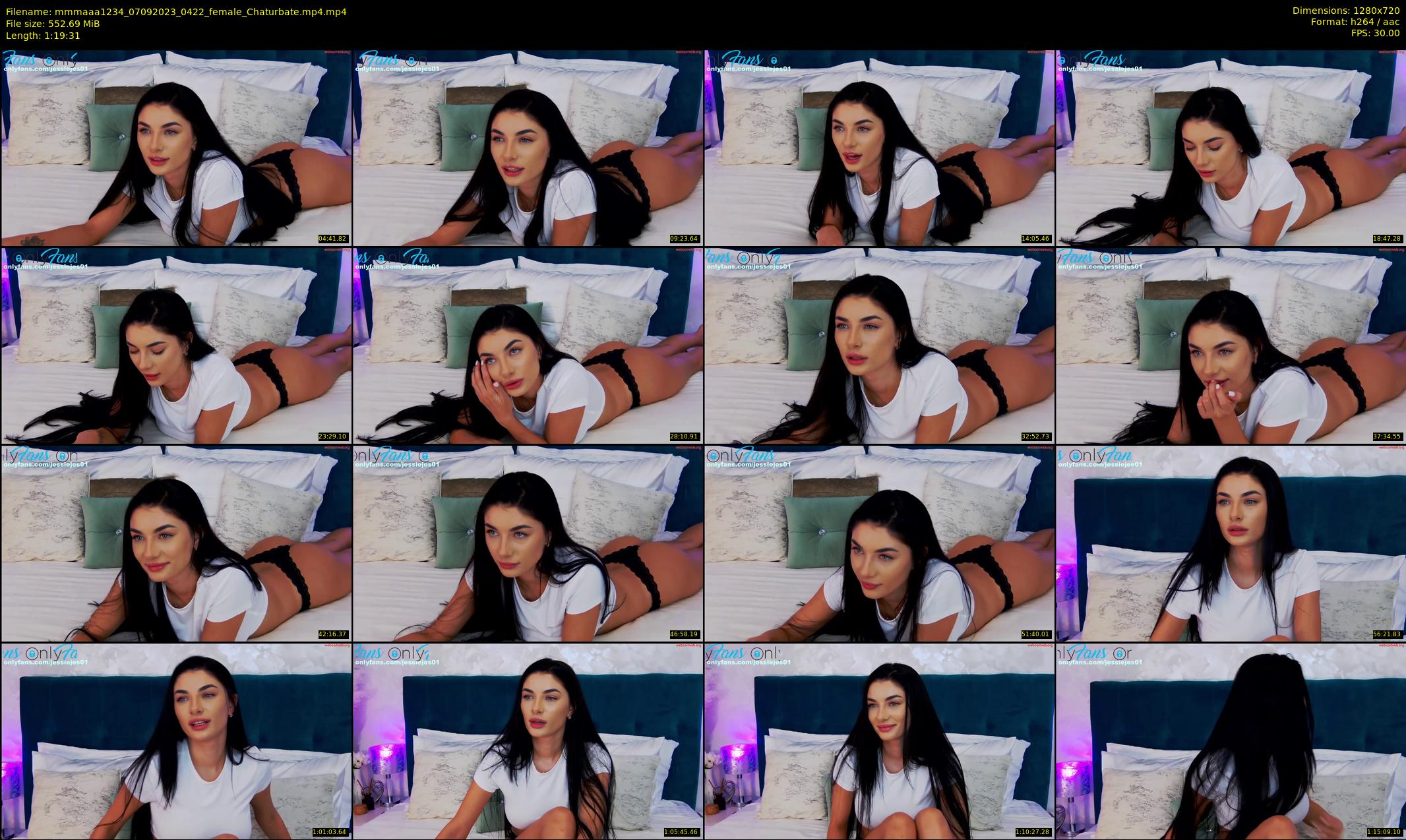 mmmaaa1234 — 80 minute Chaturbate female cam show recording, 720p, Sep 7, 2023