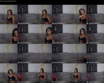 monchhichis — 5 minute Chaturbate couple cam show recording, 720p, Sep 6, 2023