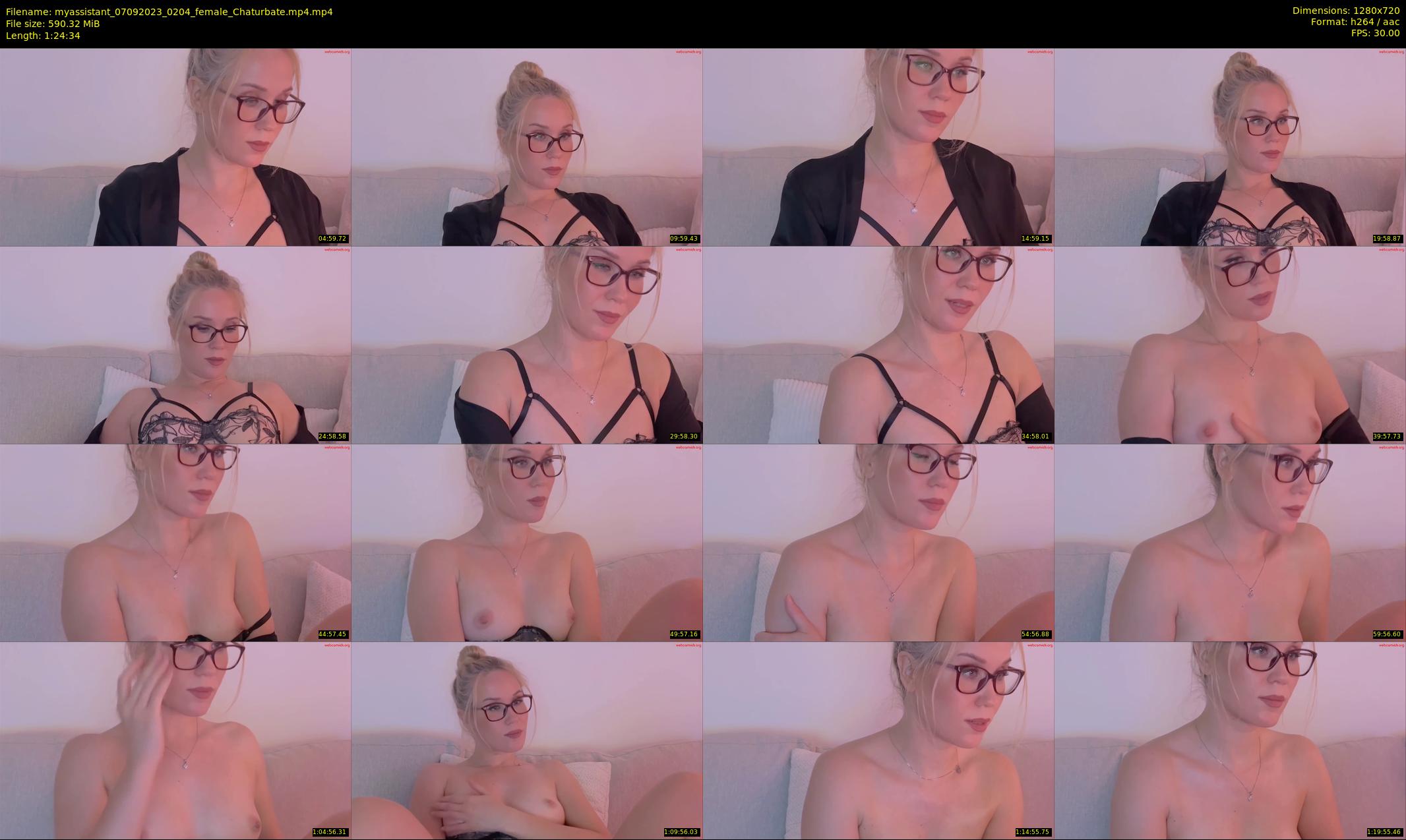 myassistant — 85 minute Chaturbate female cam show recording, 720p, Sep 7, 2023